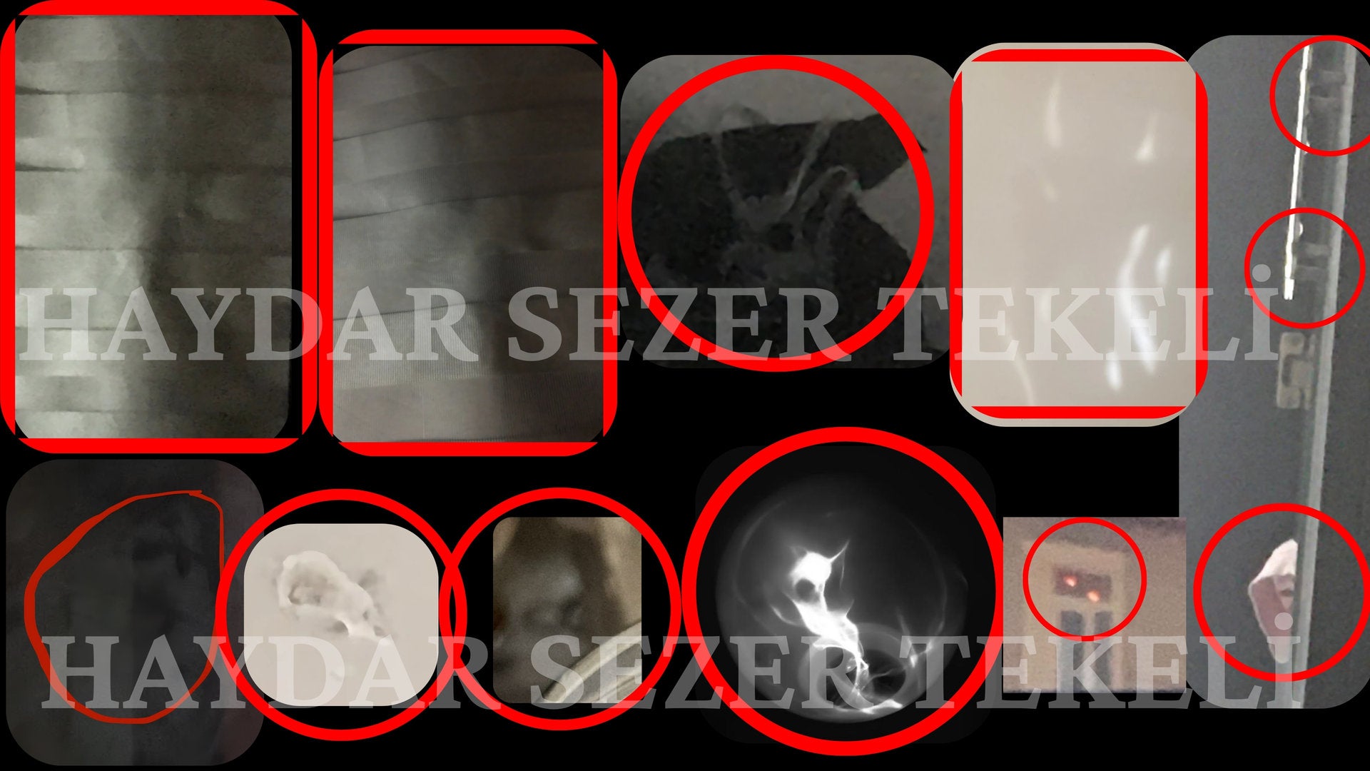 Cin ve şeytan fotoğrafları — Haydar Hoca'nın kendi bakımlarından